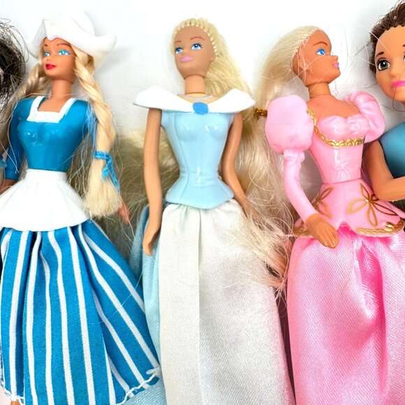 Vtg Barbie McDonalds Happy Meal Toys Figures Set Of 13 Cake Toppers Collectibles - Picture 5 of 15